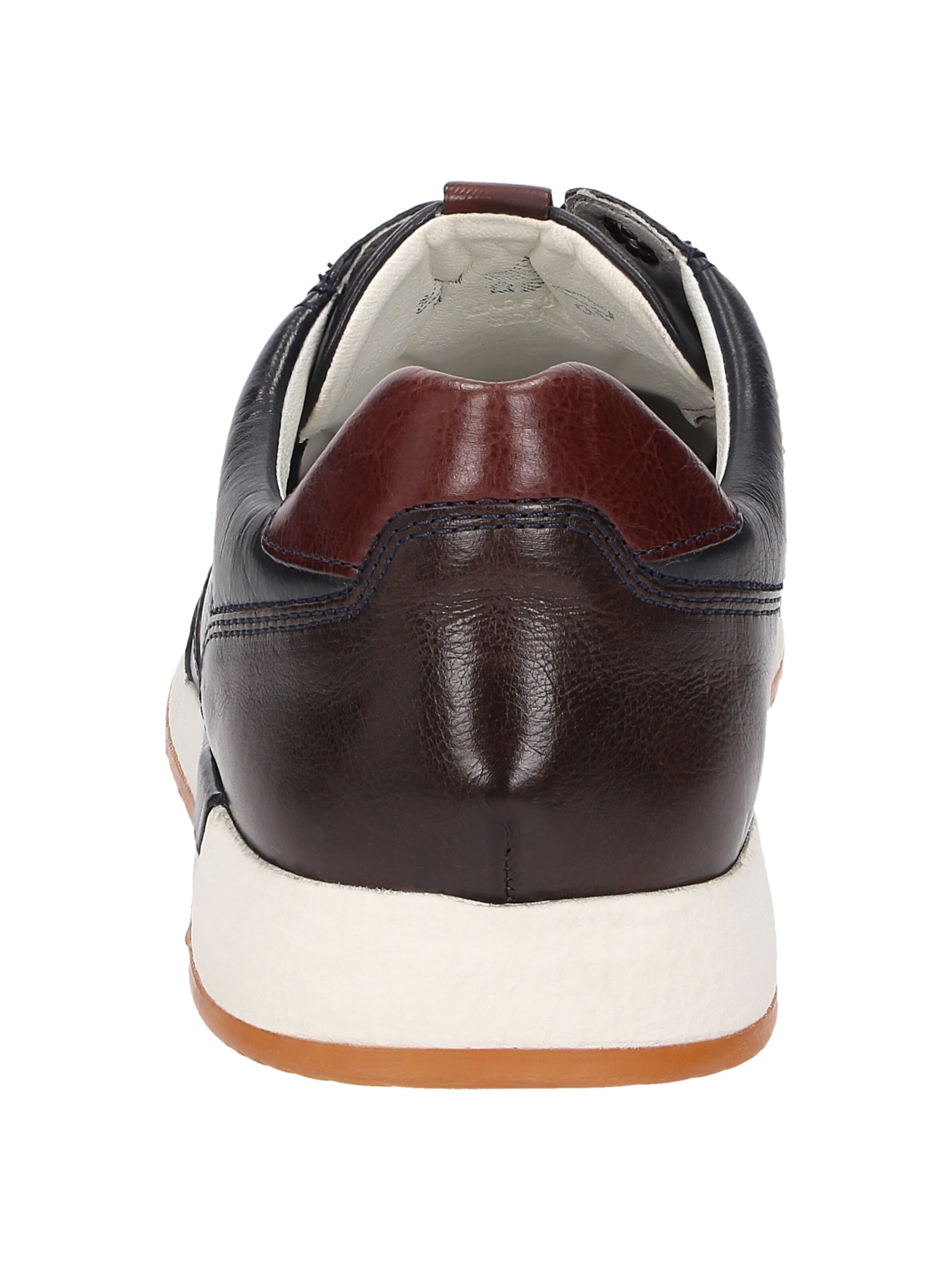 Baskets basses 'Rojaro-718' SIOUX en bleu