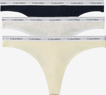Calvin Klein Underwear String in Blau: Vorderseite