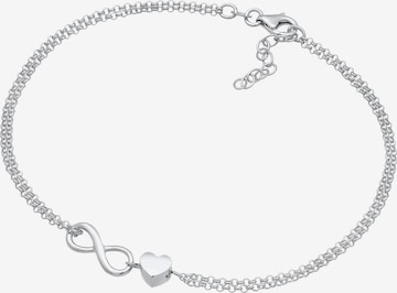 ELLI Fußschmuck in Silber