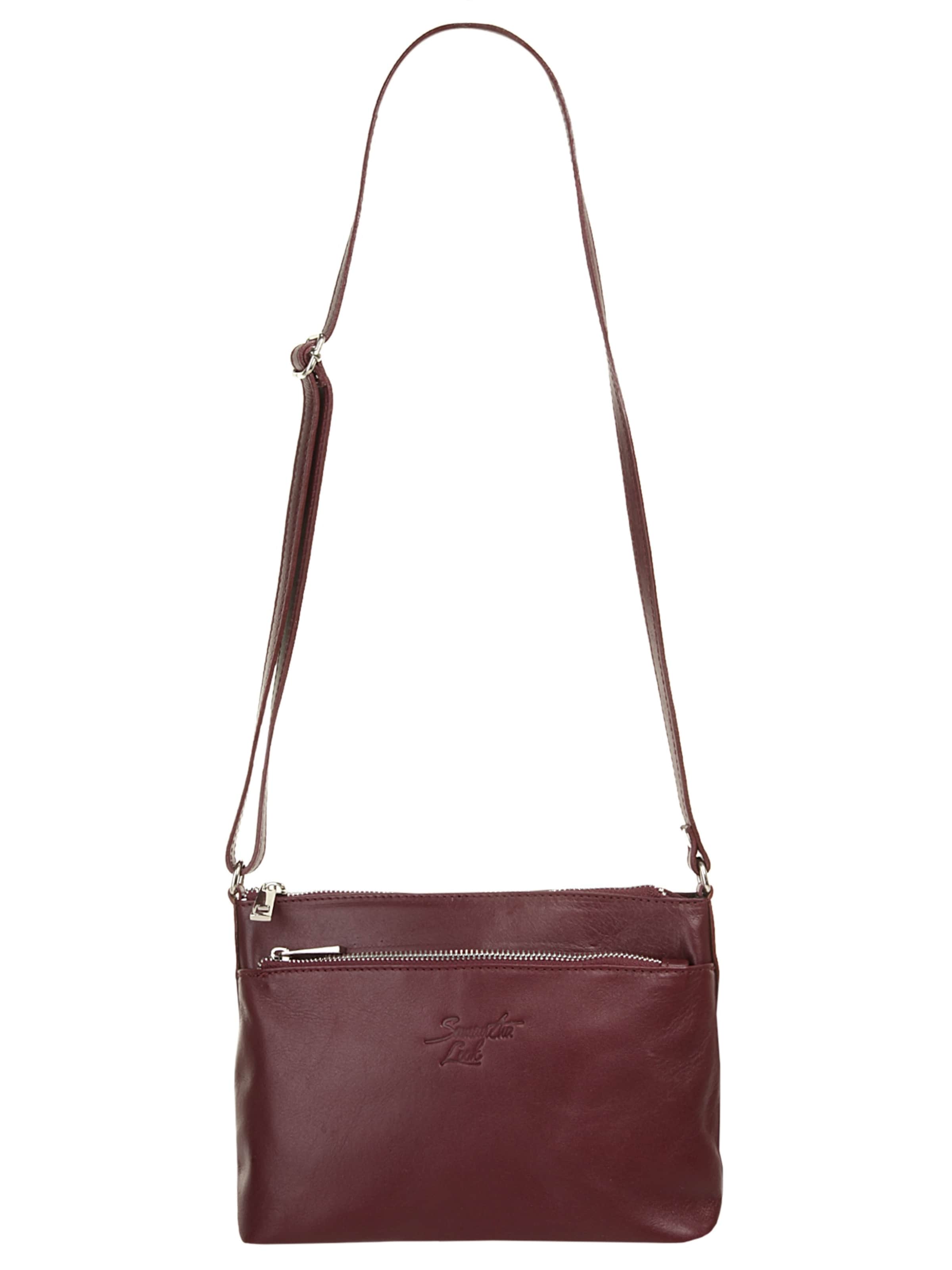 Sac à bandoulière Samantha Look en rouge