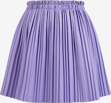 faina Skirt in Purple: front