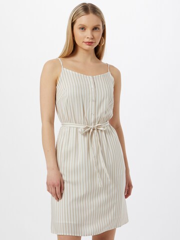 VILA فستان 'HARPER' بلون أبيض: الأمام