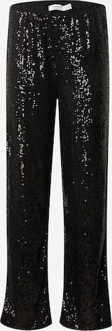 b.young Regular Housut 'BY SOLIA' värissä musta: etupuoli