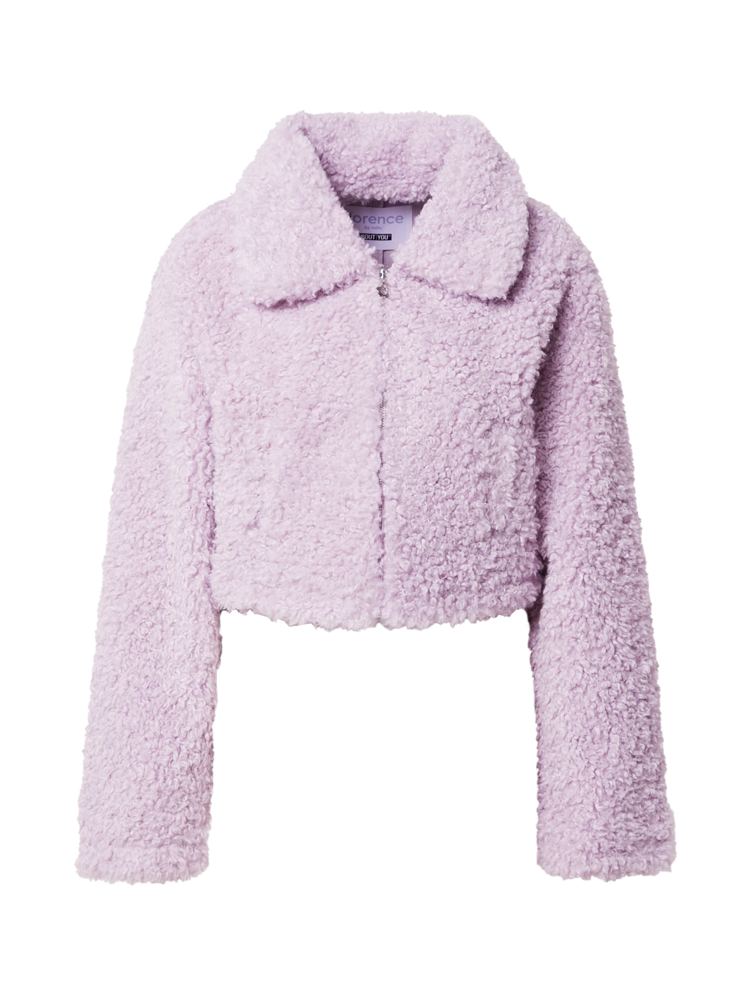 florence by mills exclusive for ABOUT YOU Jacke 'Magnolia' in flieder, Produktansicht