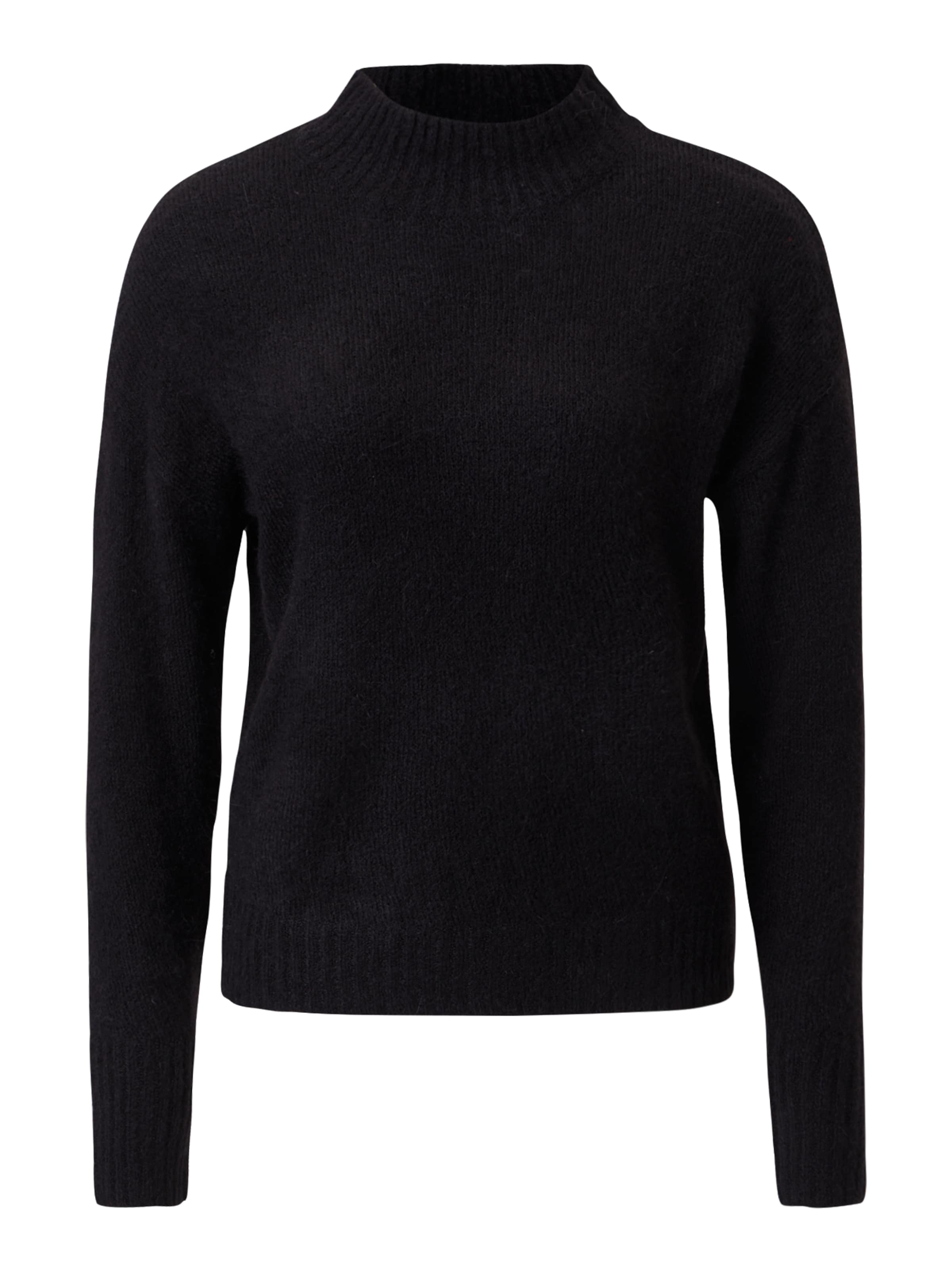 ICHI Pullover 'IHKamara' i sort: forside