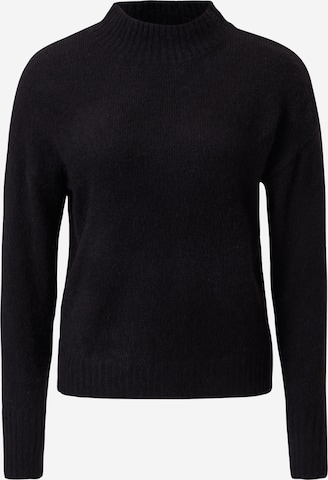 ICHI Sweater in Black: front