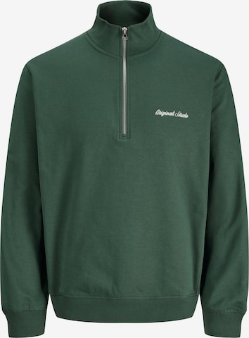 JACK & JONES Sweatshirt 'JOR' in Grün: Vorderseite