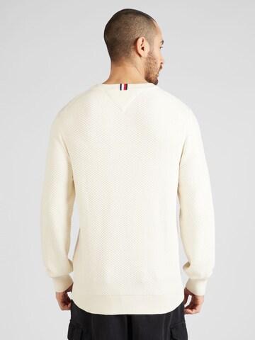 TOMMY HILFIGER Sweter w kolorze beżowy