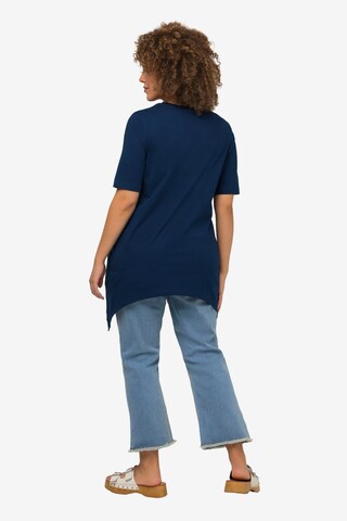 Ulla Popken Shirt in Blauw