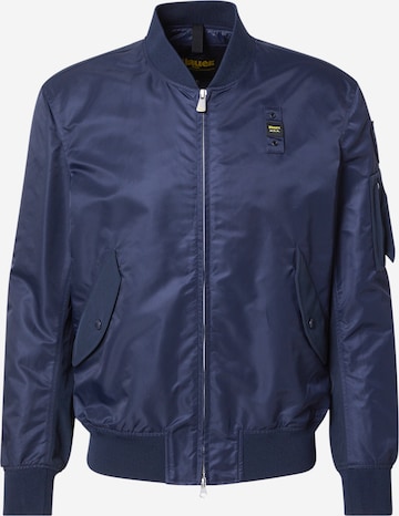 Blauer.USA - Casaco meia-estação 'ROCKY' em azul: frente