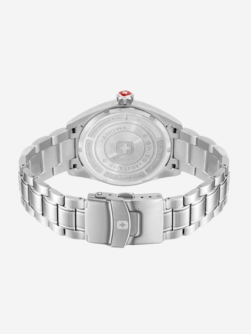 SWISS MILITARY HANOWA Analog watch 'Pioneer' in Silver