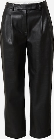 Designers Remix Kalhoty se sklady v pase 'Marie' – černá: přední strana