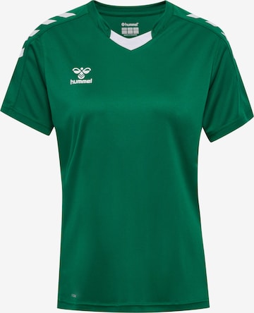 Hummel Functioneel shirt in Groen: voorkant