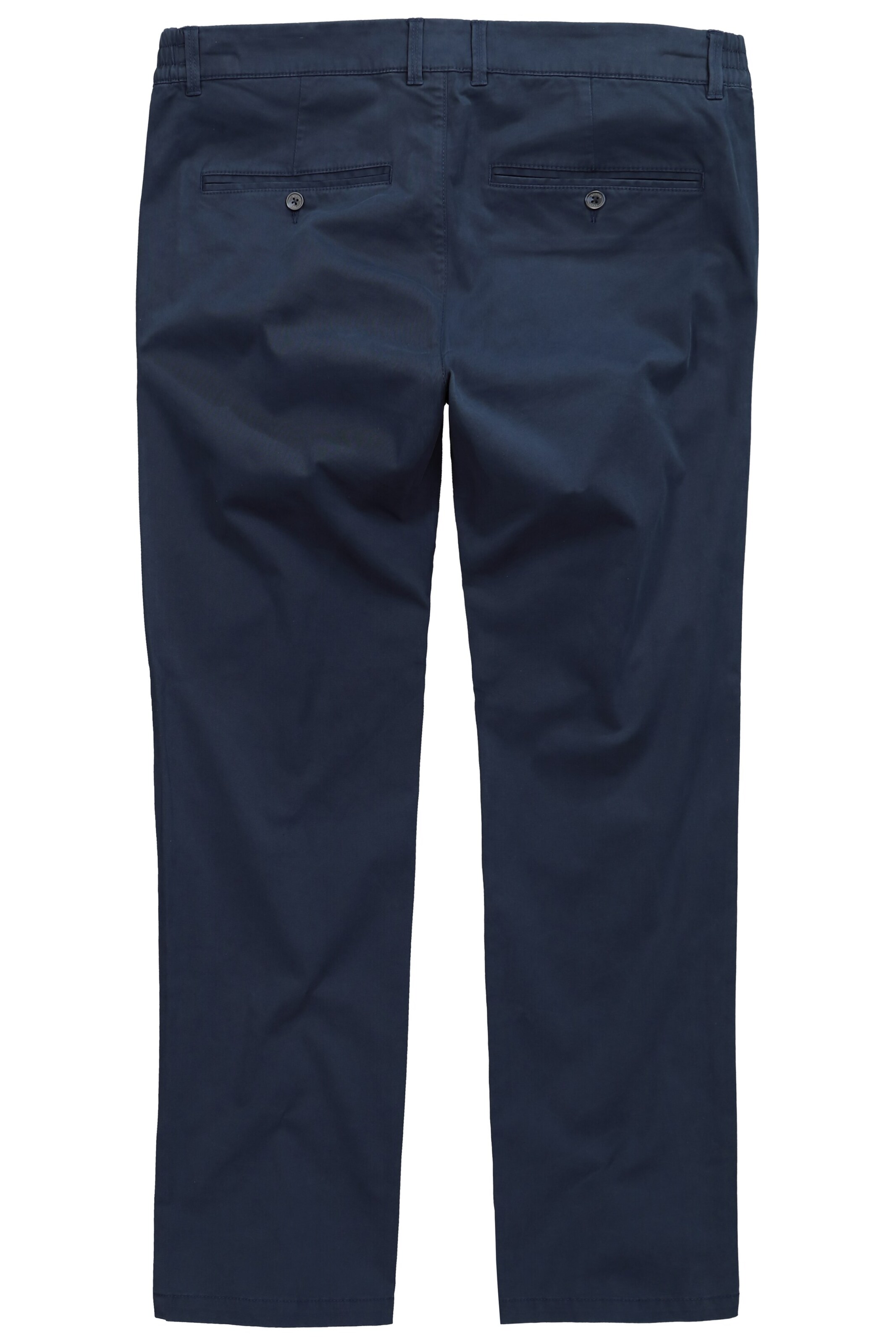 Boston Park Regular Chinohose in Blau