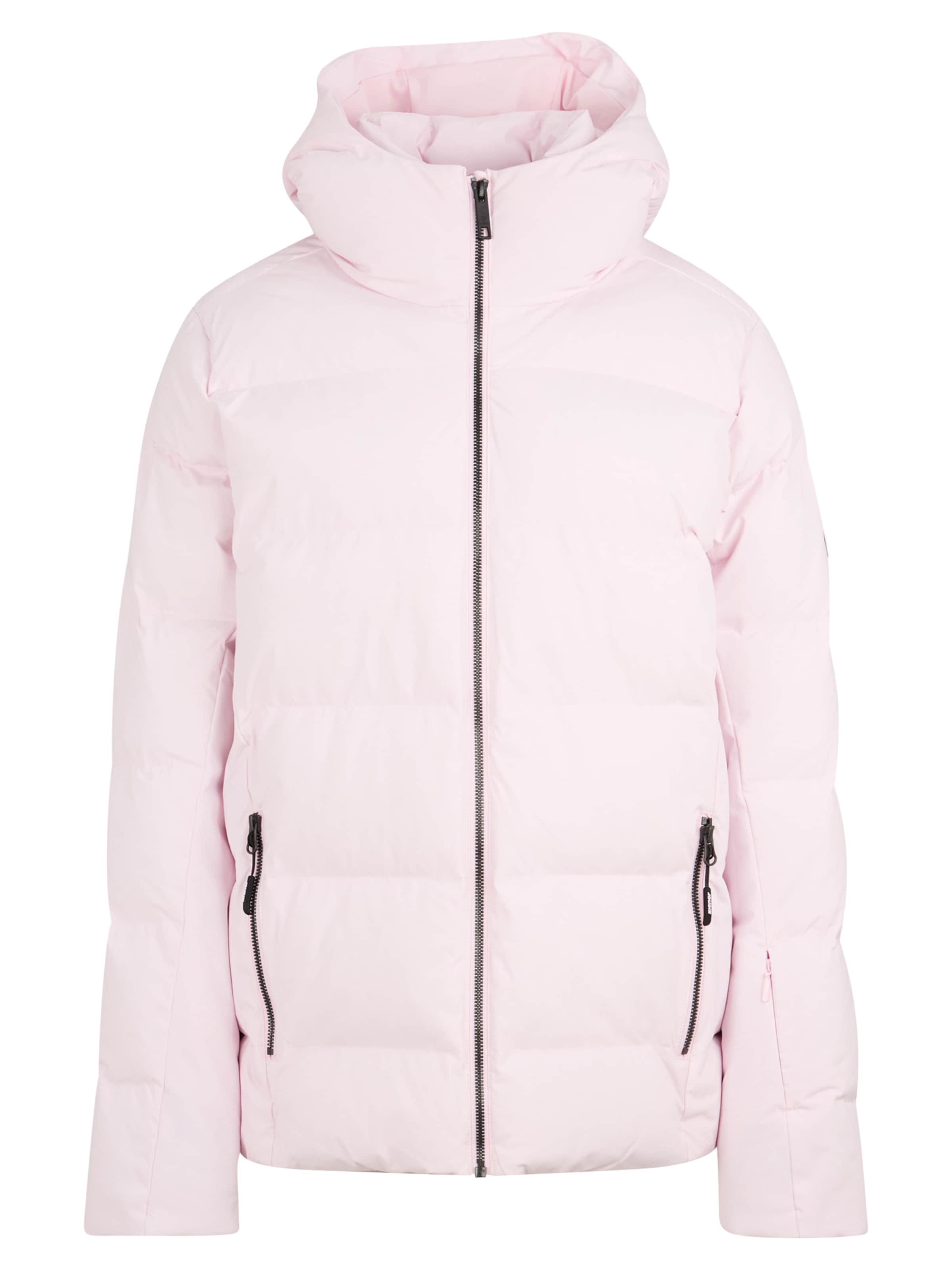 ZIENER Athletic Jacket 'Trava' in Pink: front