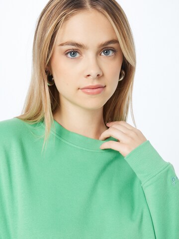 ESPRIT Μπλούζα φούτερ σε πράσινο