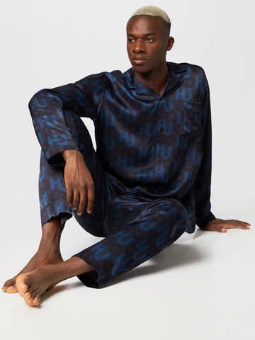 HUGO - Pijama comprido em azul