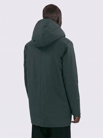 elvine Winter Jacket 'LUCIUS SLATE GREEN' in Green