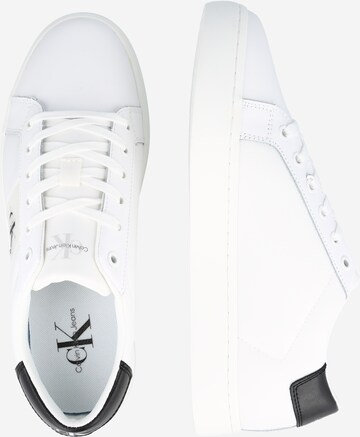 Calvin Klein Jeans Regular Sneaker in Weiß