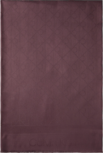 Calvin Klein Kaulaliina värissä burgundin punainen, Tuotenäkymä