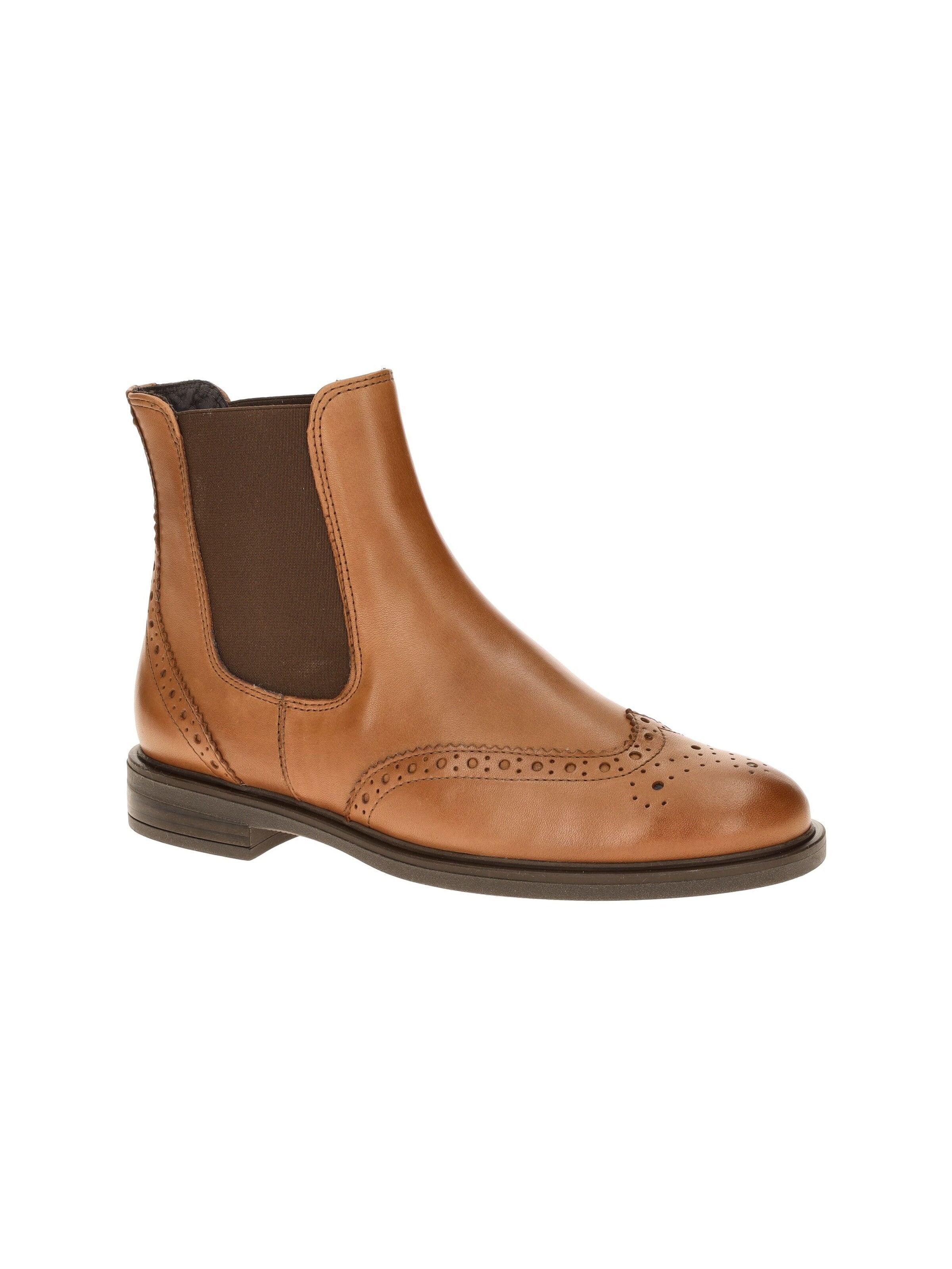 Paul Green Boots in Brown: front