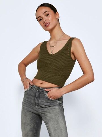 Noisy may Knitted Top 'Sara' in Green