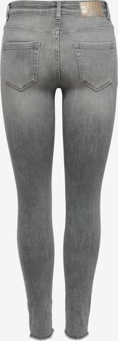 Only Tall Skinny Jeans 'Blush' in Grey