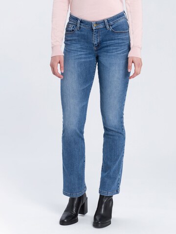 Cross Jeans Regular Jeans ' Lauren ' in Blue: front