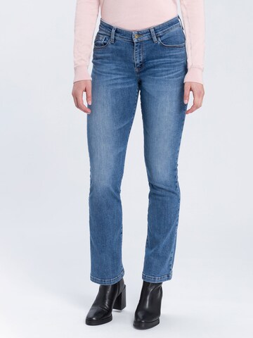 Cross Jeans Regular Jeans ' Lauren ' in Blau: predná strana