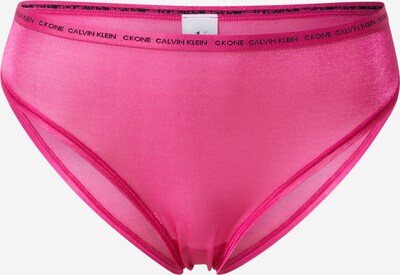 Slip costum de baie Calvin Klein Underwear pe roz / negru, Vizualizare produs