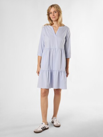 Robe ' ' Marie Lund en bleu : devant