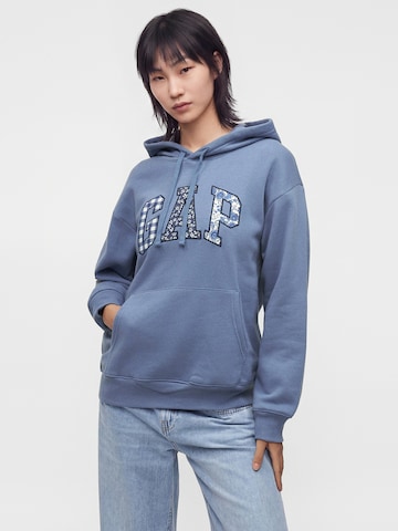 GAP - Sweatshirt 'HERITAGE' em azul