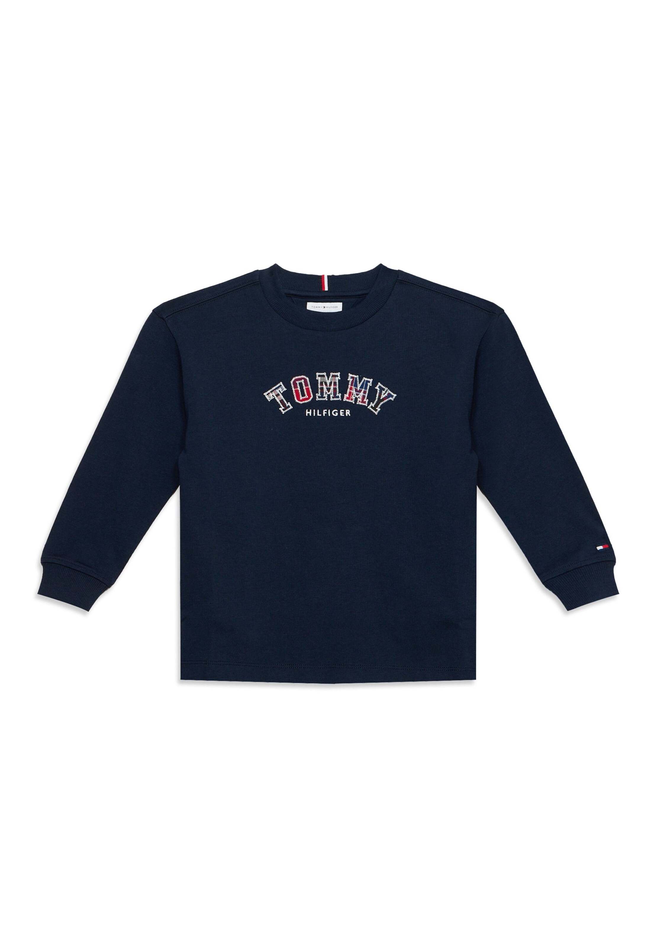 TOMMY HILFIGER Koszulka w kolorze niebieski: przód
