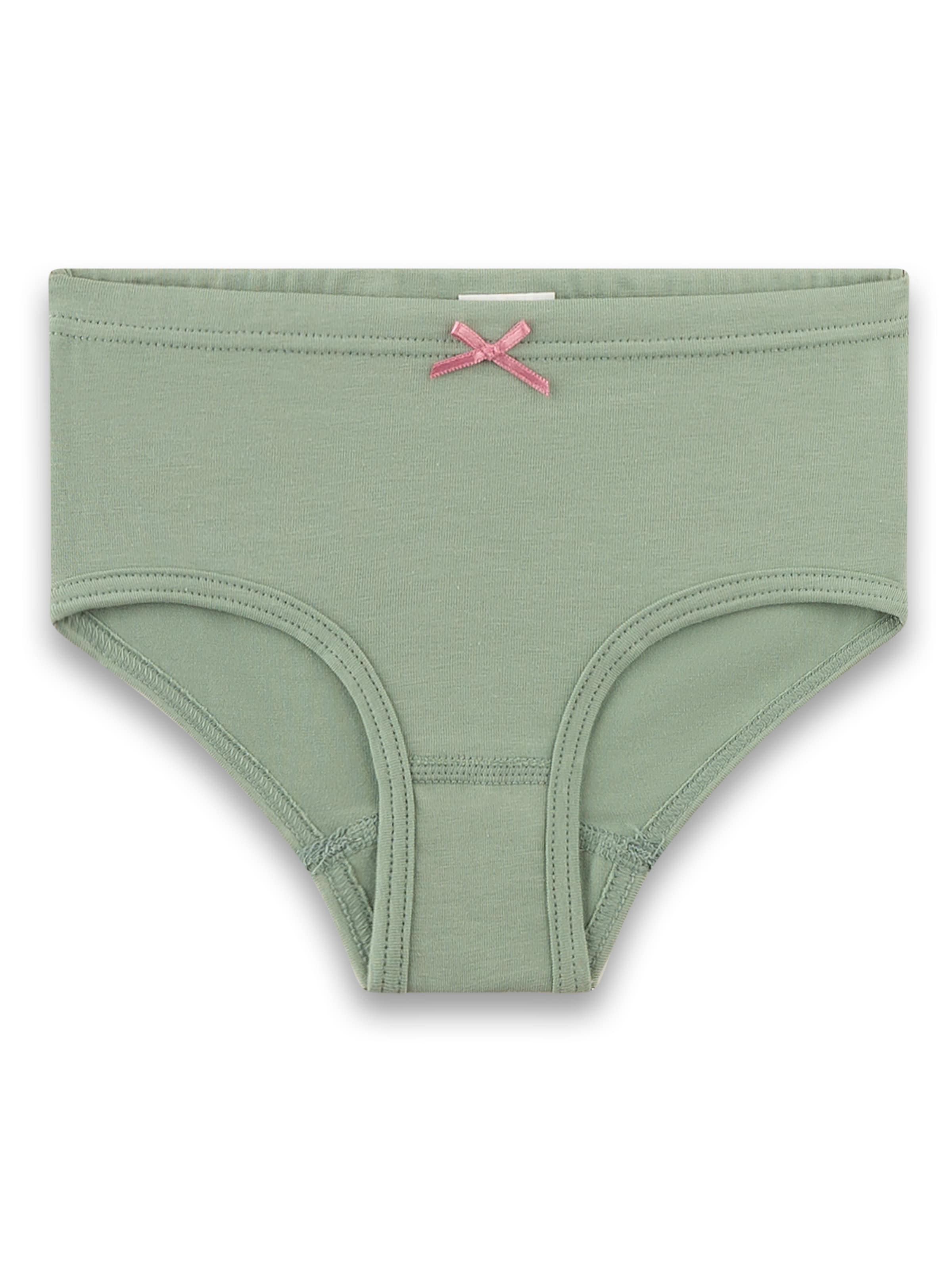 Pantaloncini intimi di Sanetta in verde