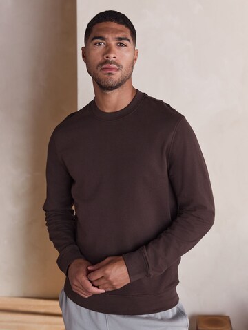 Next Свитшот в Коричневый