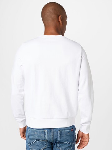 DIESEL Sweatshirt i vit