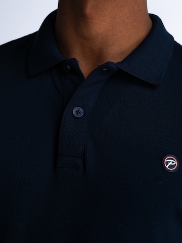 Petrol Industries Poloshirt in Blau