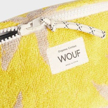 Marsupio 'Terry Towel' di Wouf in giallo