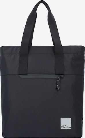 JACK WOLFSKIN Shoulder Bag 'Thrity Five Cans' in Black: front