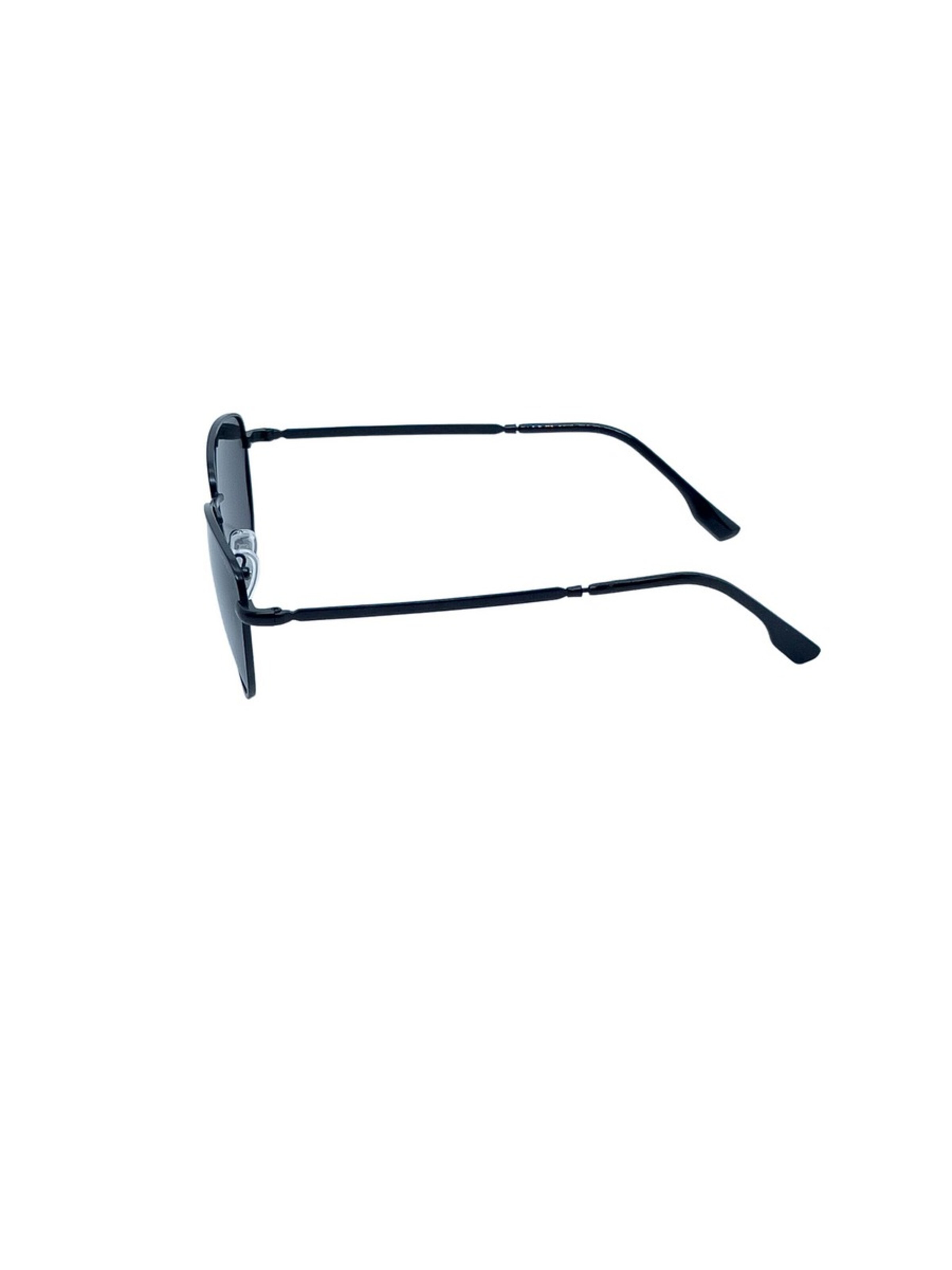 KOROSHI Okulary przeciwsłoneczne w kolorze czarny