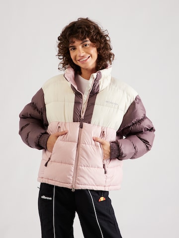 COLUMBIA Outdoorjacke 'Pike Lake' in Pink: predná strana