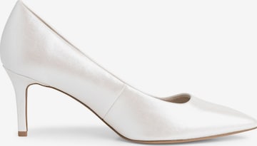 TAMARIS أحذية بكعب عالٍ بلون أبيض