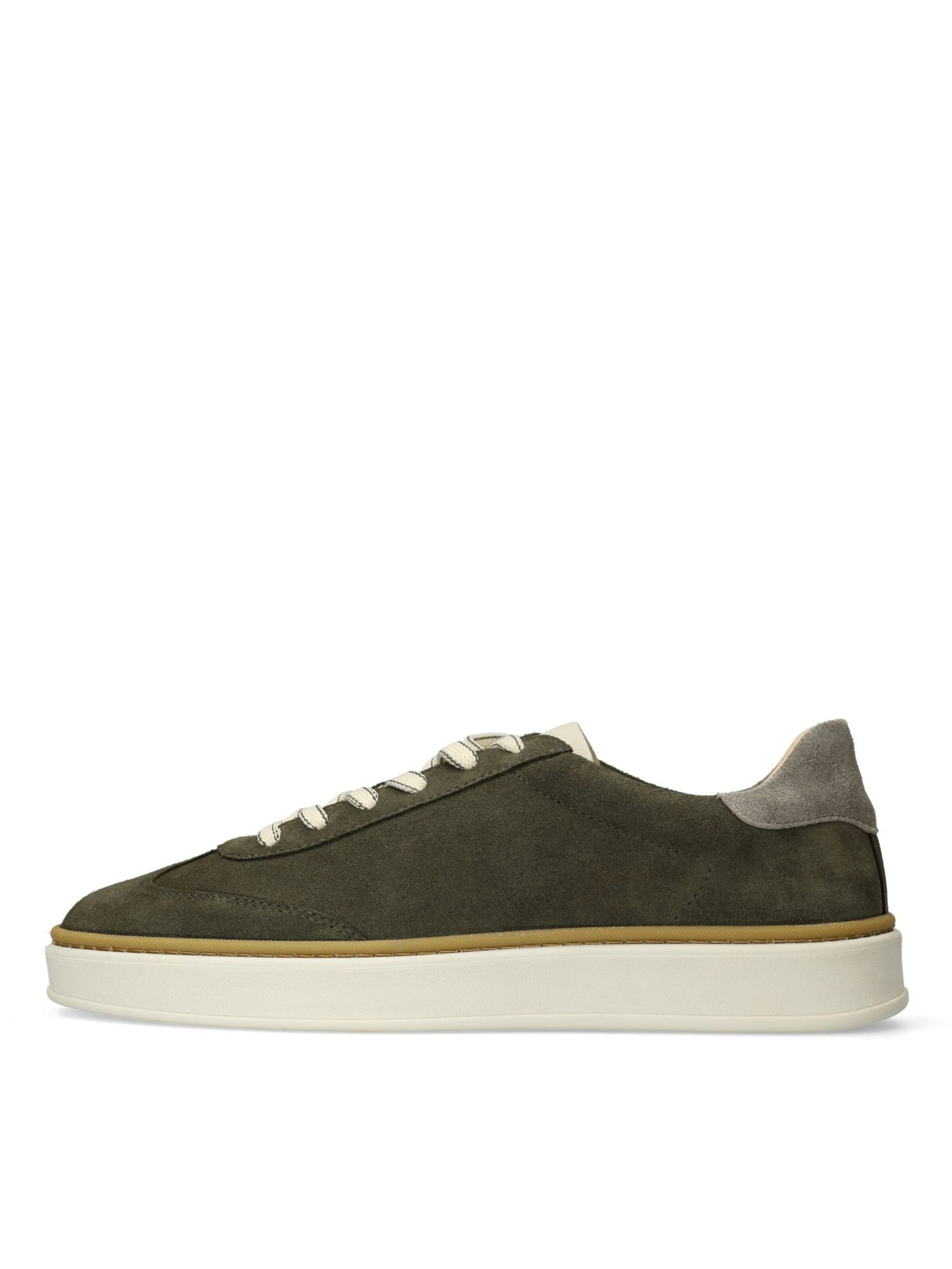 MANFIELD Sneakers in Green
