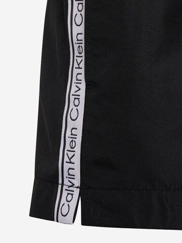 Calvin Klein Swimwear Board Shorts in Black