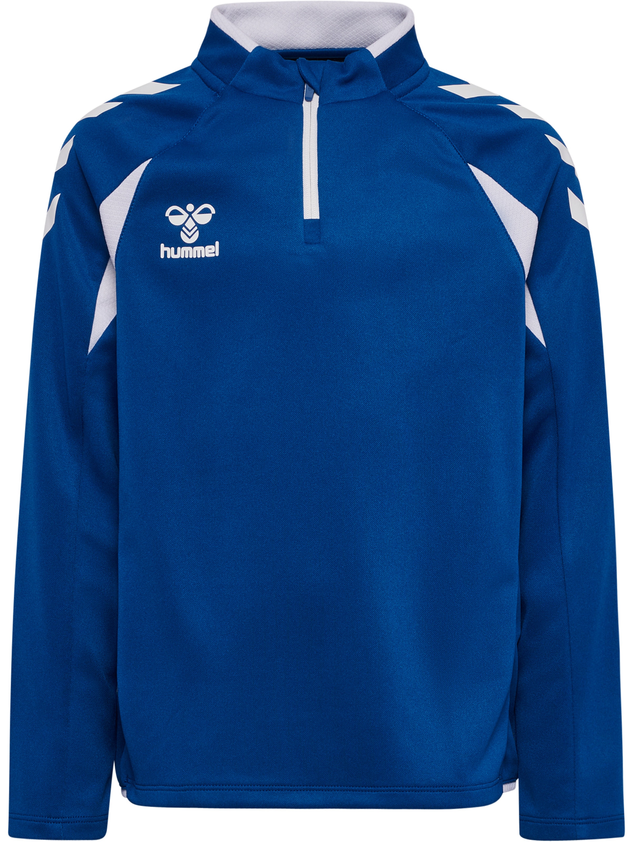 Hummel Sportief sweatshirt 'Core 2.0' in Blauw: voorkant