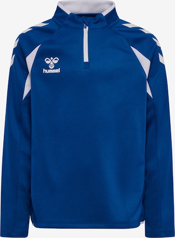Hummel Sportief sweatshirt 'Core 2.0' in Blauw: voorkant