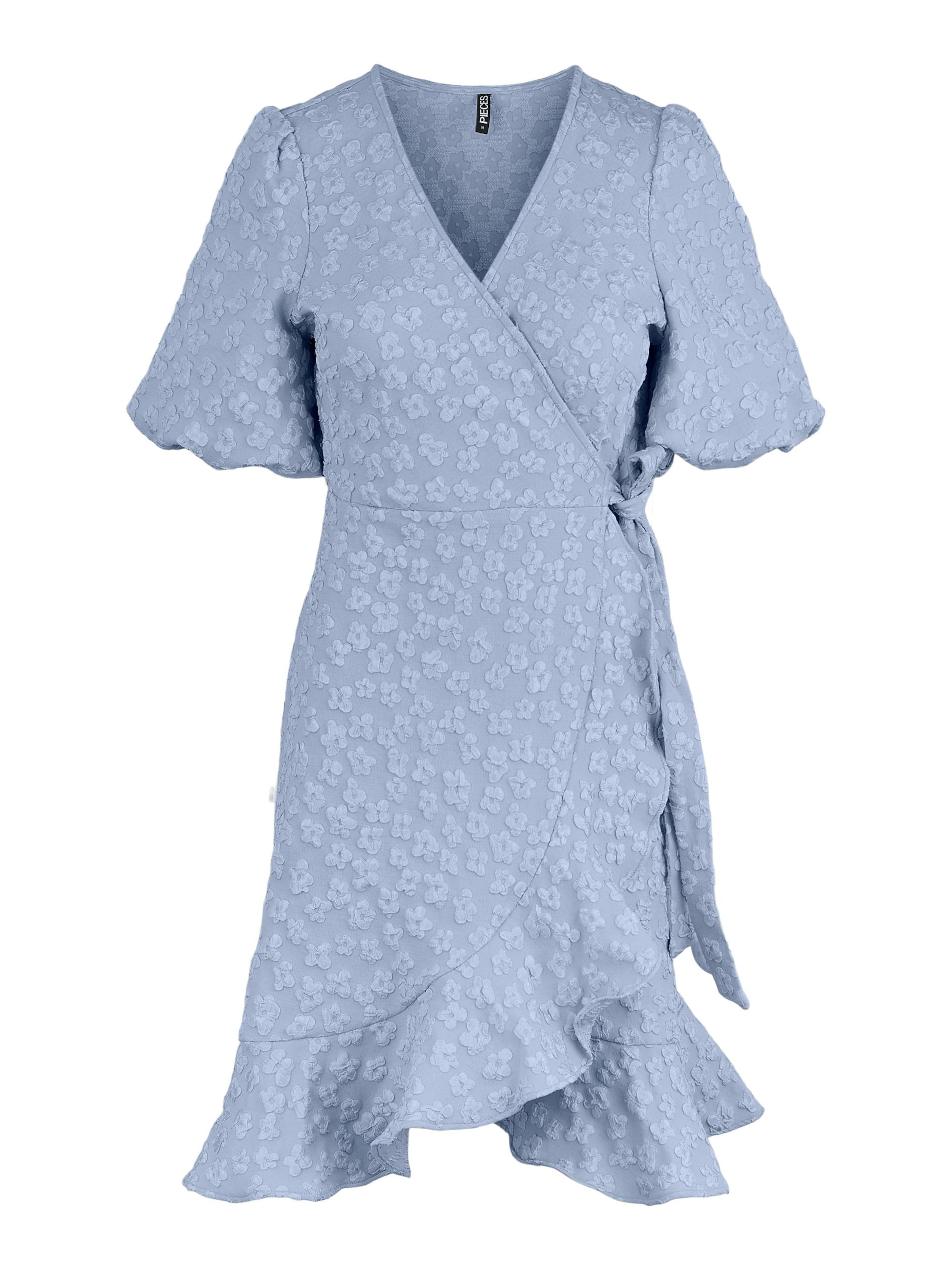 Robe d’été 'Vea' PIECES en bleu : devant