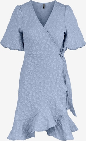 PIECES Letní šaty 'Vea' – modrá: přední strana