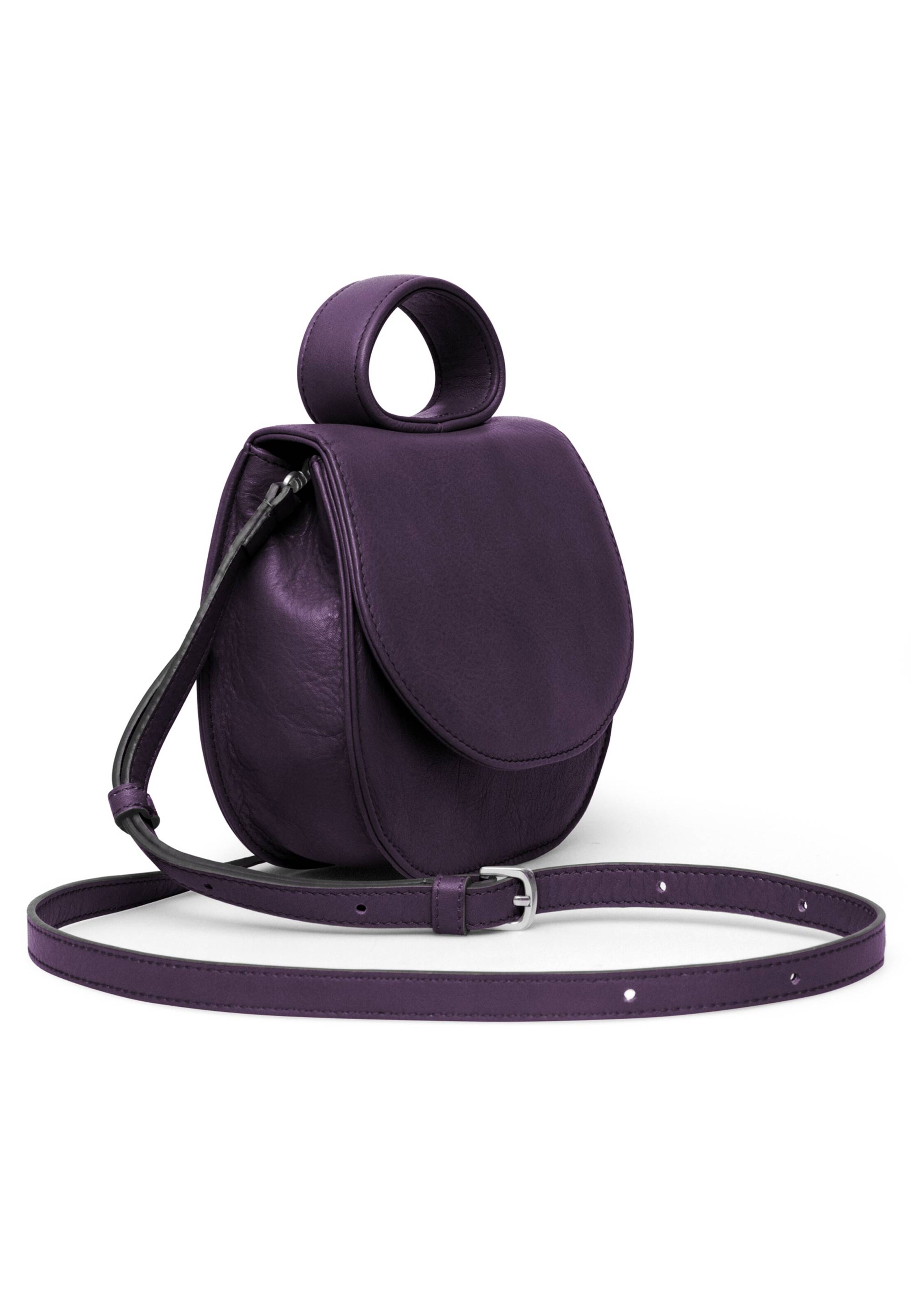 Gretchen Schultertasche 'Ebony Mini Loop Bag' in Lila