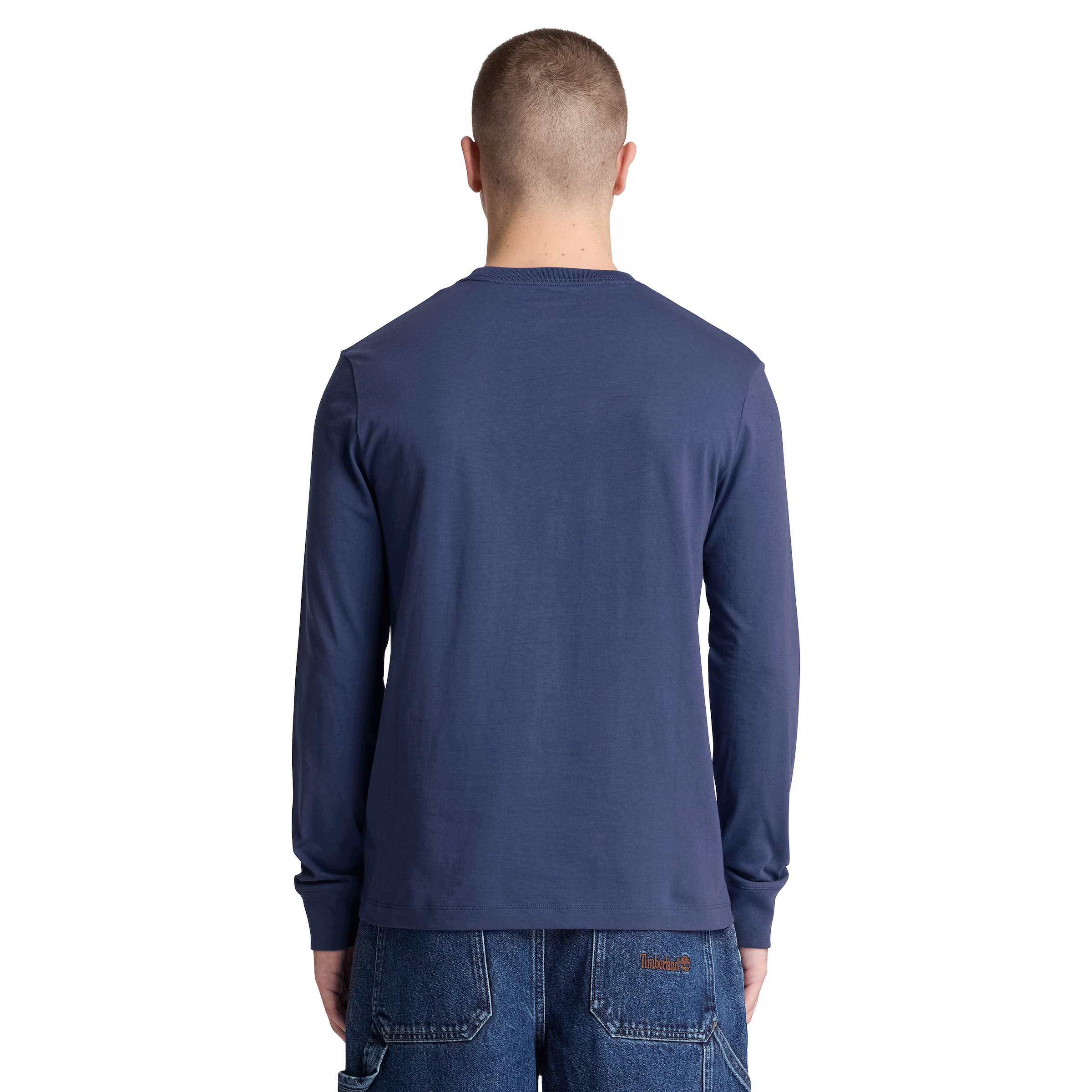 TIMBERLAND Shirt in Blau